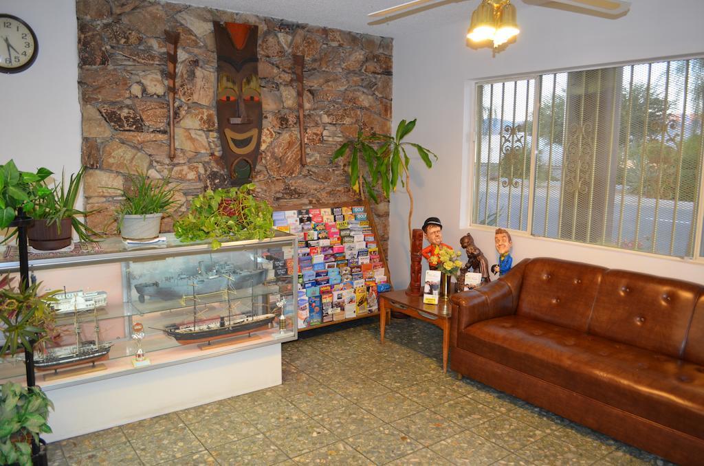 Tropics Motor Hotel Indio Exterior foto