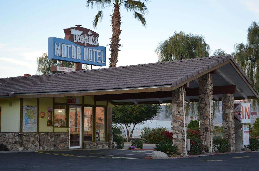 Tropics Motor Hotel Indio Exterior foto